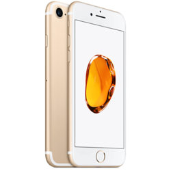 Apple iPhone 7, iOS 10, 4.7, 4G LTE, SIM Free, 32GB Gold
